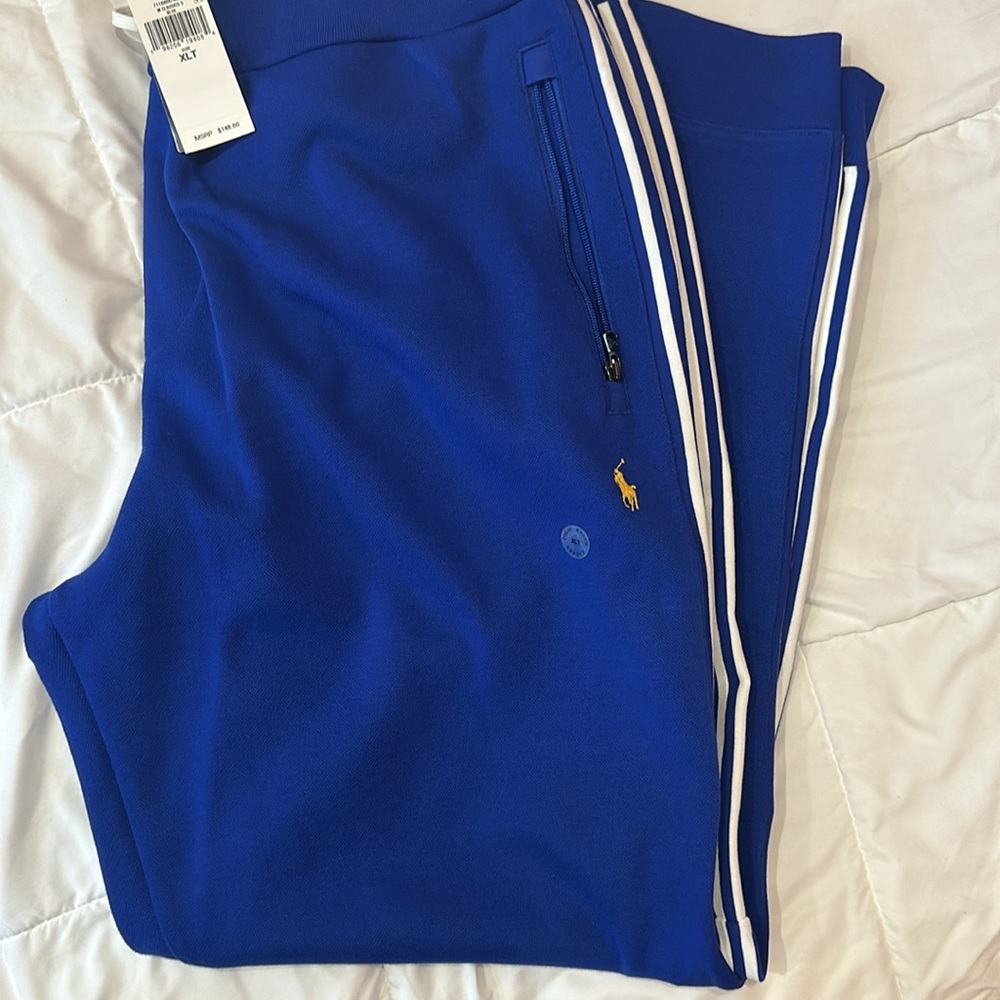 Ralph Lauren Polo Classics Sweats XLT Blue - Picture 2 of 4